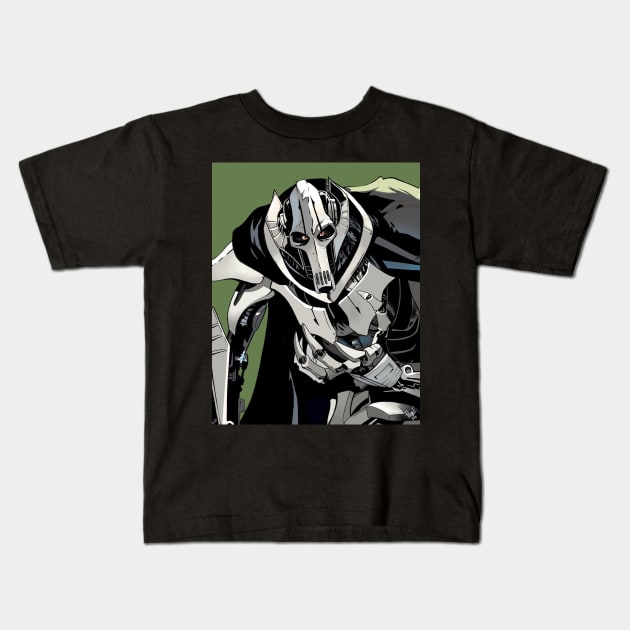 General Grievous Kids T-Shirt by Art-95